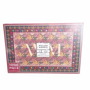 William Morris At Home Compton 1000 Piece Puzzle NIB Floral